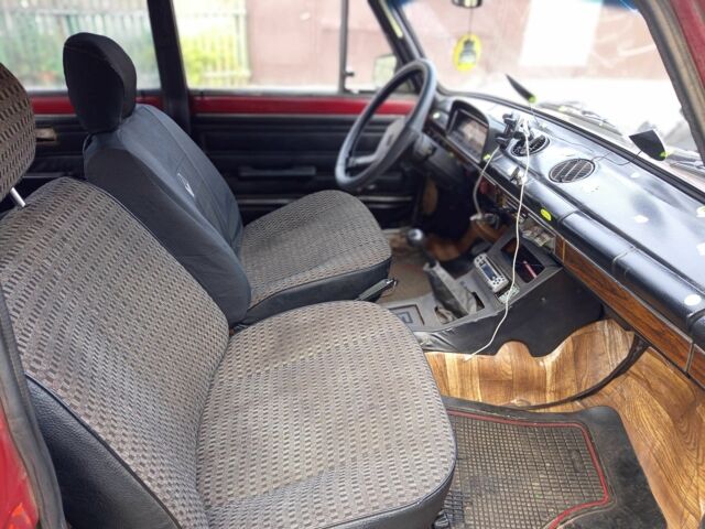 Красный ВАЗ 2101, объемом двигателя 1.3 л и пробегом 53 тыс. км за 836 $, фото 1 на Automoto.ua