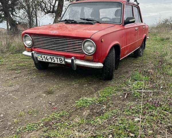 Красный ВАЗ 2101, объемом двигателя 1.3 л и пробегом 50 тыс. км за 450 $, фото 6 на Automoto.ua