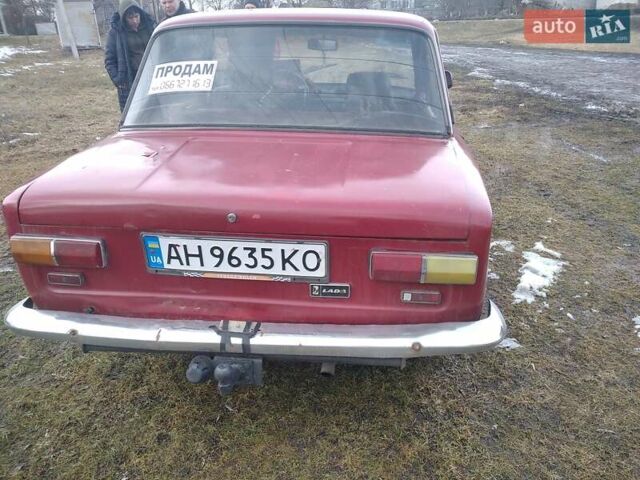 Красный ВАЗ 2101, объемом двигателя 0 л и пробегом 100 тыс. км за 603 $, фото 1 на Automoto.ua
