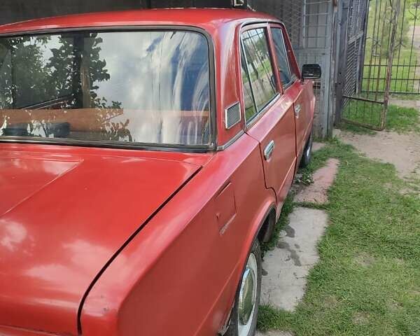 Красный ВАЗ 2101, объемом двигателя 1.3 л и пробегом 190 тыс. км за 720 $, фото 5 на Automoto.ua