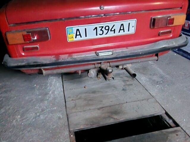 Красный ВАЗ 2101, объемом двигателя 0 л и пробегом 150 тыс. км за 200 $, фото 3 на Automoto.ua