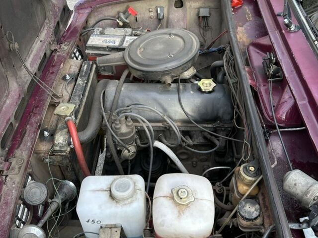 Червоний ВАЗ 2101, об'ємом двигуна 1.3 л та пробігом 111 тис. км за 986 $, фото 4 на Automoto.ua