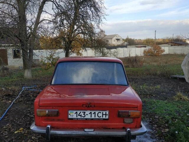 Червоний ВАЗ 2101, об'ємом двигуна 1 л та пробігом 230 тис. км за 286 $, фото 1 на Automoto.ua