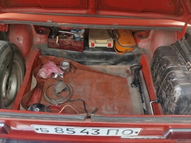Красный ВАЗ 2101, объемом двигателя 0 л и пробегом 54 тыс. км за 593 $, фото 4 на Automoto.ua