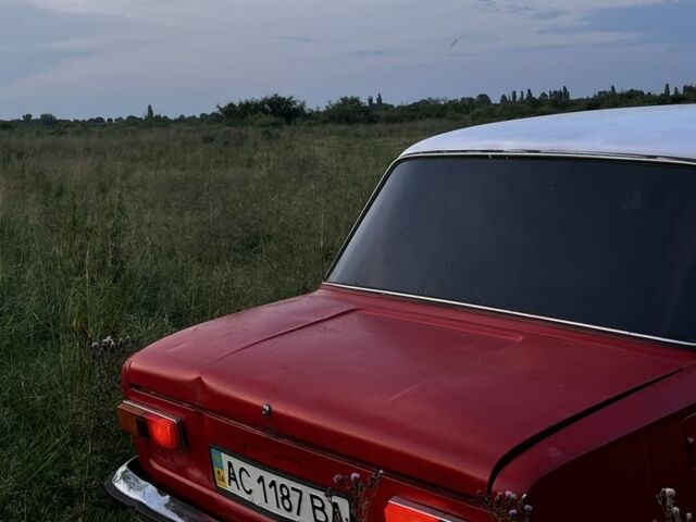 Красный ВАЗ 2101, объемом двигателя 1.3 л и пробегом 130 тыс. км за 400 $, фото 2 на Automoto.ua