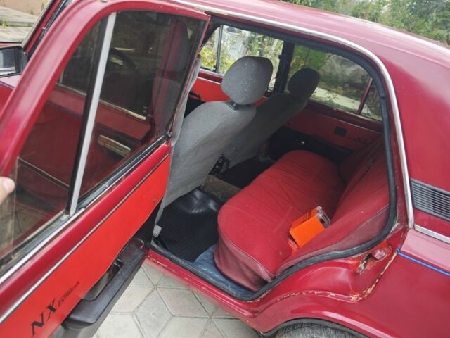 Красный ВАЗ 2101, объемом двигателя 1.3 л и пробегом 100 тыс. км за 372 $, фото 9 на Automoto.ua