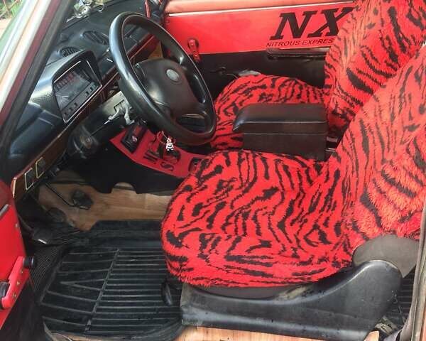Красный ВАЗ 2101, объемом двигателя 0 л и пробегом 100 тыс. км за 650 $, фото 8 на Automoto.ua