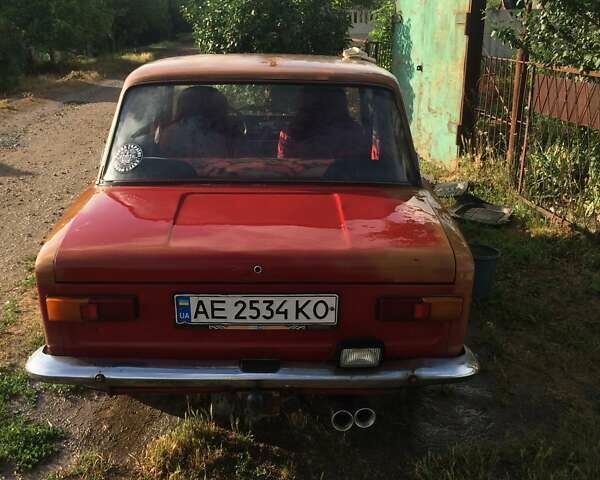 Красный ВАЗ 2101, объемом двигателя 0 л и пробегом 100 тыс. км за 650 $, фото 1 на Automoto.ua