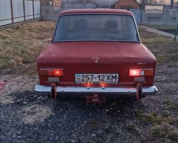 Красный ВАЗ 2101, объемом двигателя 0 л и пробегом 10 тыс. км за 550 $, фото 3 на Automoto.ua