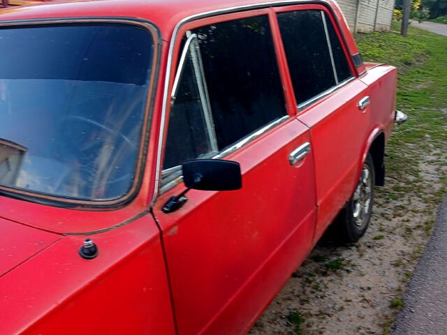 Червоний ВАЗ 2101, об'ємом двигуна 1.3 л та пробігом 0 тис. км за 600 $, фото 4 на Automoto.ua