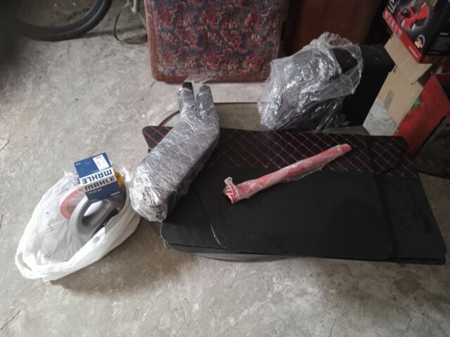 Красный ВАЗ 2101, объемом двигателя 1.3 л и пробегом 896 тыс. км за 310 $, фото 5 на Automoto.ua