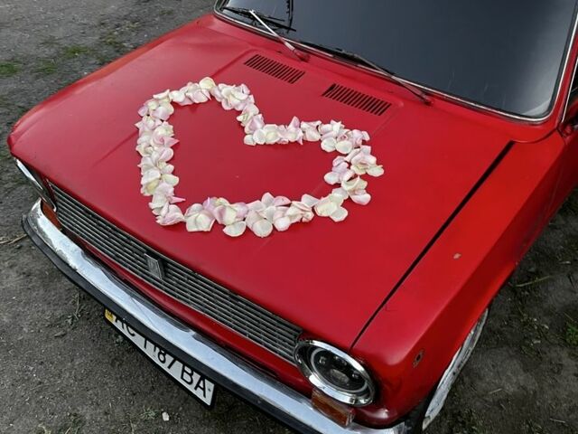 Красный ВАЗ 2101, объемом двигателя 1.3 л и пробегом 130 тыс. км за 400 $, фото 4 на Automoto.ua