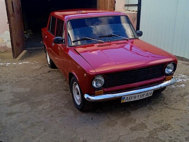 Красный ВАЗ 2101, объемом двигателя 1.3 л и пробегом 110 тыс. км за 750 $, фото 1 на Automoto.ua