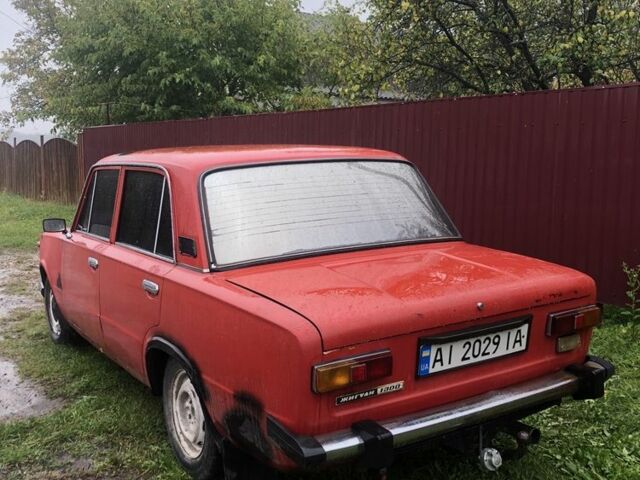 Красный ВАЗ 2101, объемом двигателя 1.3 л и пробегом 1000 тыс. км за 426 $, фото 6 на Automoto.ua