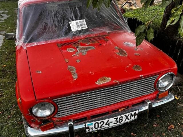 Красный ВАЗ 2101, объемом двигателя 0 л и пробегом 2 тыс. км за 213 $, фото 2 на Automoto.ua