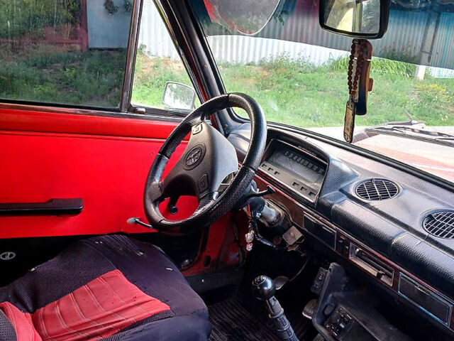 Червоний ВАЗ 2101, об'ємом двигуна 1.3 л та пробігом 0 тис. км за 600 $, фото 5 на Automoto.ua