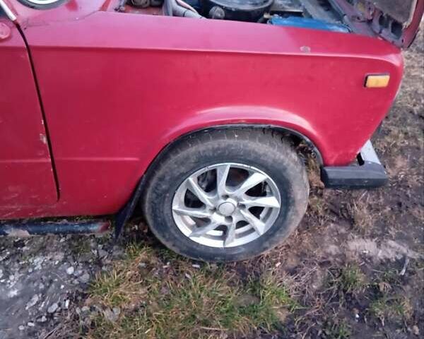 Красный ВАЗ 2101, объемом двигателя 0 л и пробегом 10 тыс. км за 550 $, фото 6 на Automoto.ua
