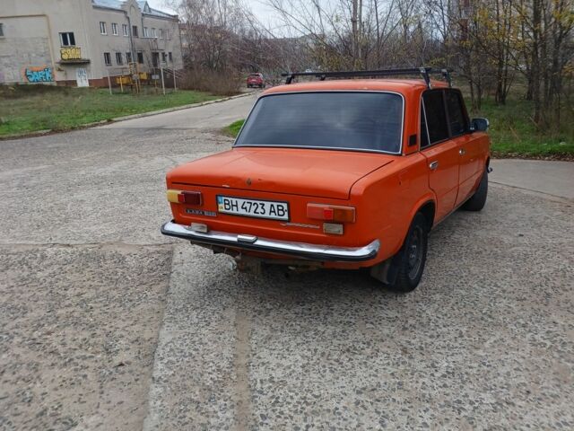 Красный ВАЗ 2101, объемом двигателя 1.3 л и пробегом 70 тыс. км за 500 $, фото 3 на Automoto.ua