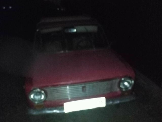 Красный ВАЗ 2101, объемом двигателя 1.2 л и пробегом 87 тыс. км за 450 $, фото 4 на Automoto.ua