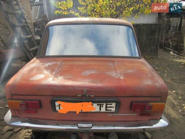 Красный ВАЗ 2101, объемом двигателя 0 л и пробегом 780 тыс. км за 400 $, фото 3 на Automoto.ua