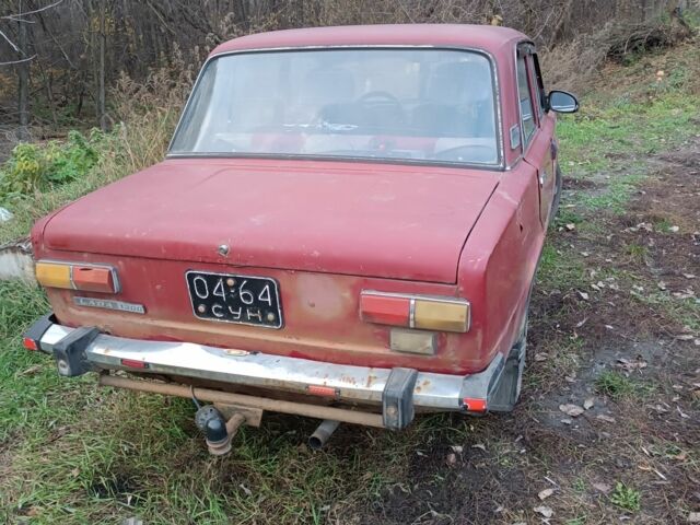 Червоний ВАЗ 2101, об'ємом двигуна 1 л та пробігом 96 тис. км за 200 $, фото 4 на Automoto.ua