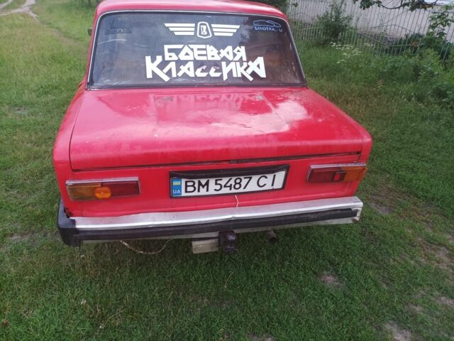 Красный ВАЗ 2101, объемом двигателя 1.5 л и пробегом 100 тыс. км за 387 $, фото 3 на Automoto.ua