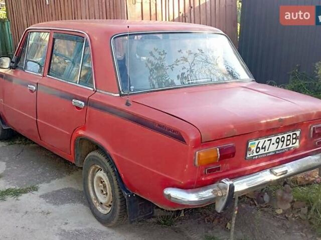 Красный ВАЗ 2101, объемом двигателя 1.2 л и пробегом 150 тыс. км за 400 $, фото 1 на Automoto.ua