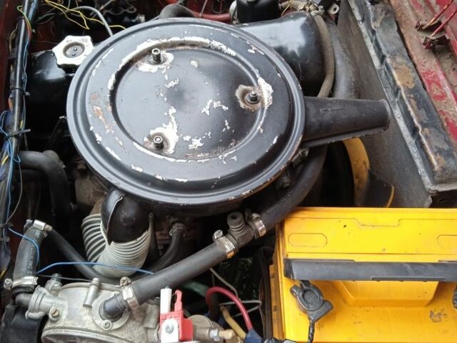 Красный ВАЗ 2101, объемом двигателя 1 л и пробегом 1 тыс. км за 381 $, фото 4 на Automoto.ua