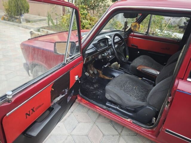 Красный ВАЗ 2101, объемом двигателя 1.3 л и пробегом 100 тыс. км за 372 $, фото 7 на Automoto.ua