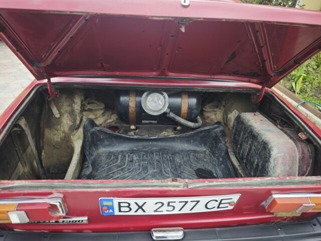 Красный ВАЗ 2101, объемом двигателя 1.3 л и пробегом 100 тыс. км за 372 $, фото 8 на Automoto.ua