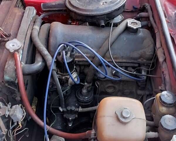 Красный ВАЗ 2101, объемом двигателя 1.2 л и пробегом 150 тыс. км за 400 $, фото 2 на Automoto.ua