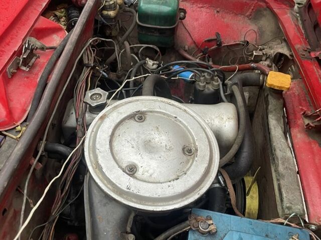 ВАЗ 2101 1976 в Емильчином на Automoto.ua Красный ВАЗ 2101, объемом двигателя 1.3 л и пробегом 120 тыс. км за 324 $, фото 4 на Automoto.ua