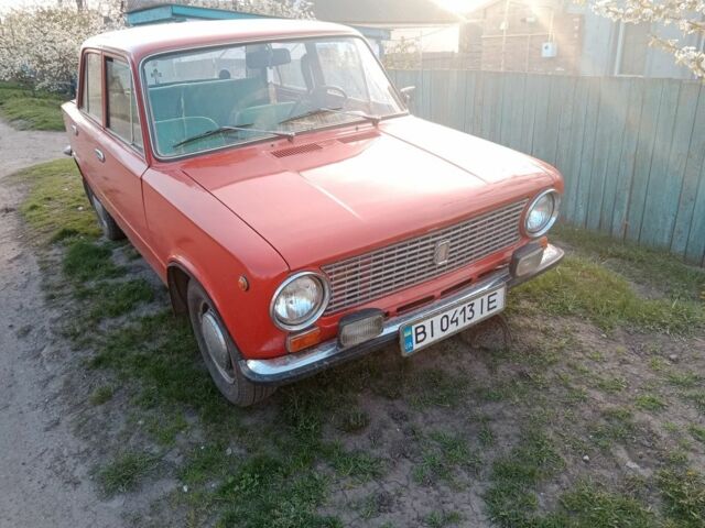 Красный ВАЗ 2101, объемом двигателя 0 л и пробегом 130 тыс. км за 1000 $, фото 1 на Automoto.ua
