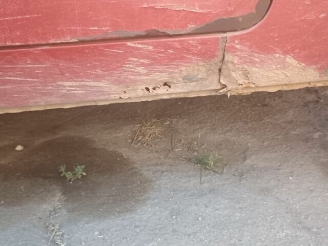 Червоний ВАЗ 2101, об'ємом двигуна 1.5 л та пробігом 432 тис. км за 357 $, фото 6 на Automoto.ua