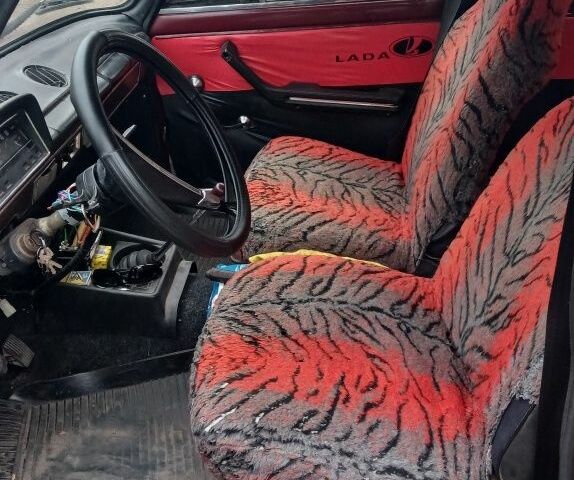 Красный ВАЗ 2101, объемом двигателя 1.2 л и пробегом 97 тыс. км за 536 $, фото 1 на Automoto.ua