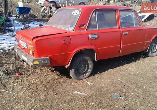 Красный ВАЗ 2101, объемом двигателя 1.29 л и пробегом 150 тыс. км за 420 $, фото 1 на Automoto.ua