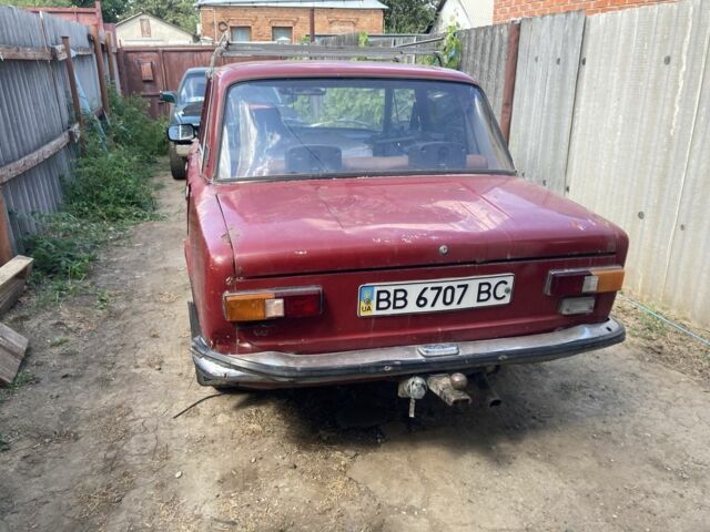 Красный ВАЗ 2101, объемом двигателя 1.3 л и пробегом 1 тыс. км за 355 $, фото 4 на Automoto.ua