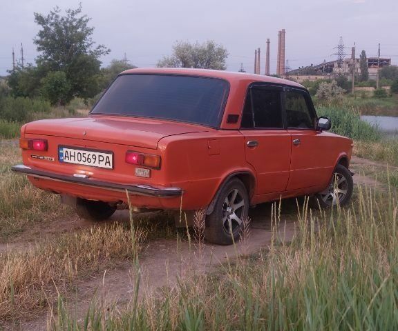 Красный ВАЗ 2101, объемом двигателя 1.3 л и пробегом 130 тыс. км за 1500 $, фото 5 на Automoto.ua