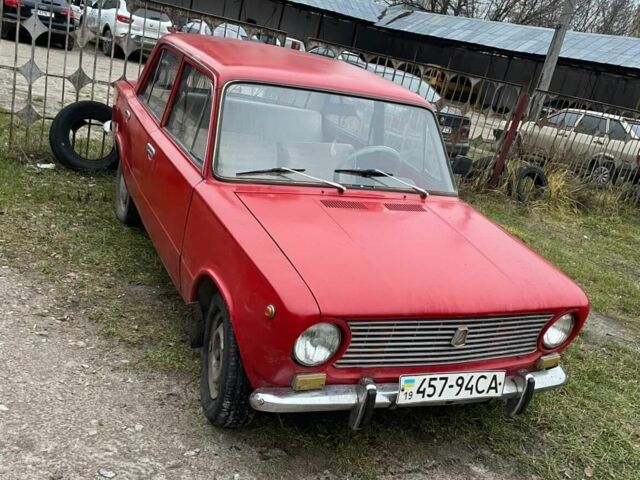 Красный ВАЗ 2101, объемом двигателя 0 л и пробегом 68 тыс. км за 500 $, фото 5 на Automoto.ua