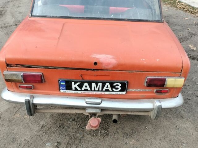 Красный ВАЗ 2101, объемом двигателя 1.2 л и пробегом 150 тыс. км за 384 $, фото 4 на Automoto.ua