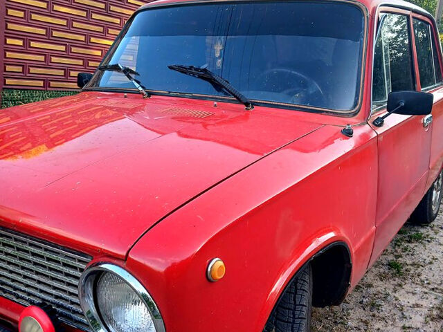 Червоний ВАЗ 2101, об'ємом двигуна 1.3 л та пробігом 0 тис. км за 600 $, фото 1 на Automoto.ua