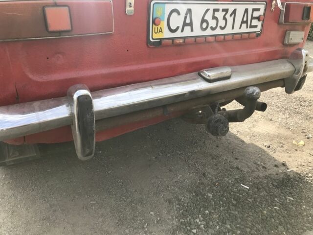 Красный ВАЗ 2101, объемом двигателя 0 л и пробегом 129 тыс. км за 428 $, фото 2 на Automoto.ua