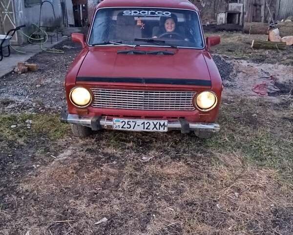Красный ВАЗ 2101, объемом двигателя 0 л и пробегом 10 тыс. км за 550 $, фото 5 на Automoto.ua