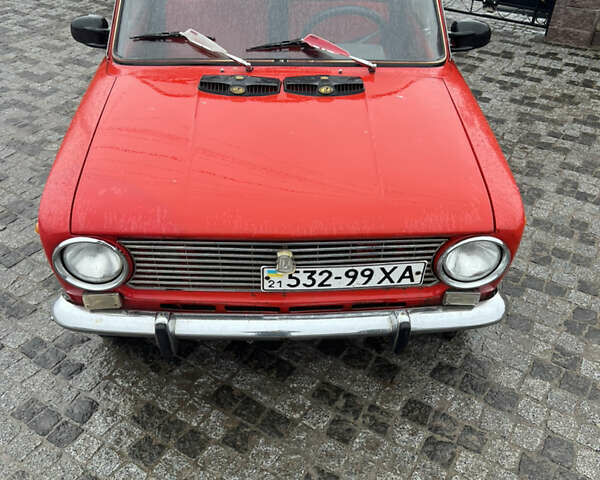 Красный ВАЗ 2101, объемом двигателя 0 л и пробегом 100 тыс. км за 1399 $, фото 1 на Automoto.ua