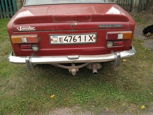 Красный ВАЗ 2101, объемом двигателя 1 л и пробегом 1 тыс. км за 381 $, фото 1 на Automoto.ua