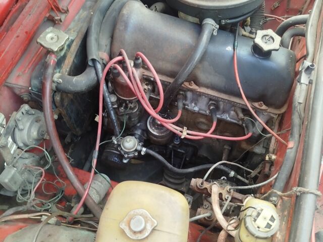 Красный ВАЗ 2101, объемом двигателя 0 л и пробегом 54 тыс. км за 593 $, фото 1 на Automoto.ua