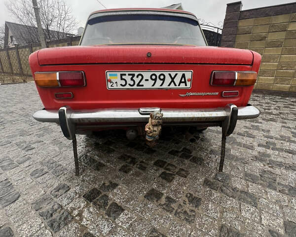 Красный ВАЗ 2101, объемом двигателя 0 л и пробегом 100 тыс. км за 1399 $, фото 7 на Automoto.ua