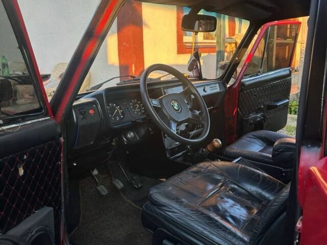 Красный ВАЗ 2101, объемом двигателя 1.2 л и пробегом 100 тыс. км за 721 $, фото 3 на Automoto.ua