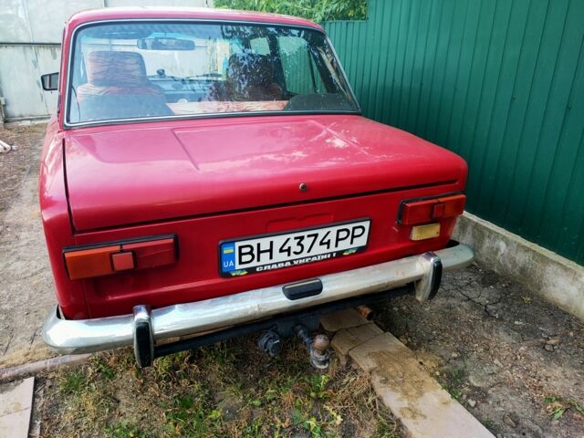 Червоний ВАЗ 2101, об'ємом двигуна 1.3 л та пробігом 100 тис. км за 651 $, фото 2 на Automoto.ua