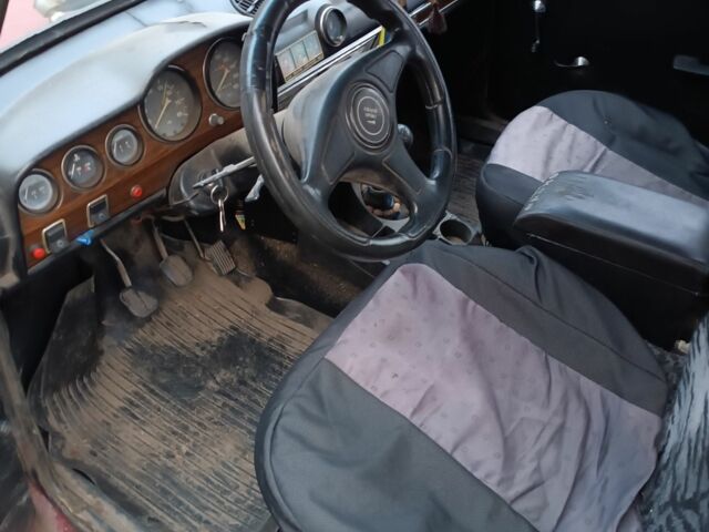 Червоний ВАЗ 2101, об'ємом двигуна 1 л та пробігом 96 тис. км за 200 $, фото 3 на Automoto.ua